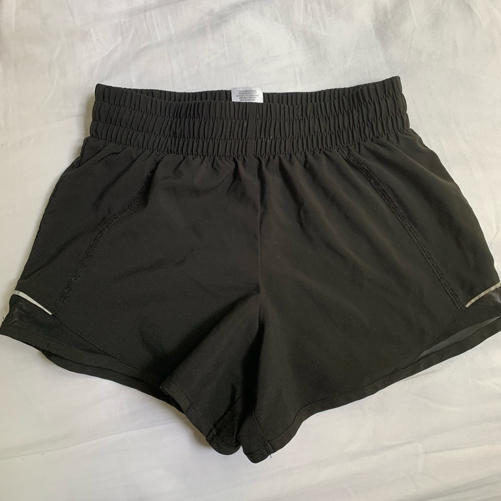 Black Athletic Shorts